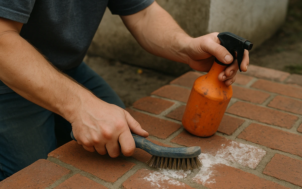 Efflorescence removal contractor